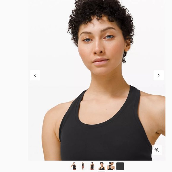 Cool Racerback Tank Top Nulu - 16 Green Fern - Picture 7 of 8